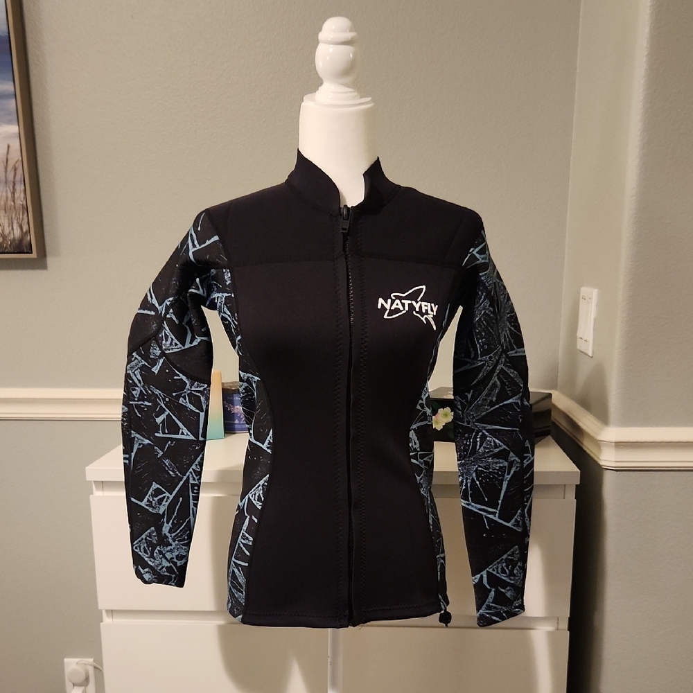 Women's Neoprene 2MM Wet Suit Jacket